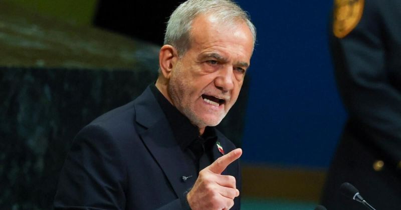 بيزشكيان يغلق باب التفاوض مع واشنطن وطهران ترهن فتح 'هرمز' بشروط سبعة