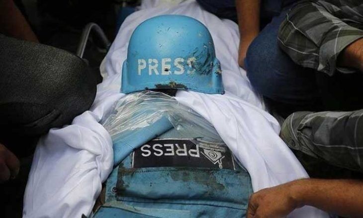 حصيلة ثقيلة: الاحتلال يقتل 262 صحافياً ويدمر القطاع الإعلامي في غزة