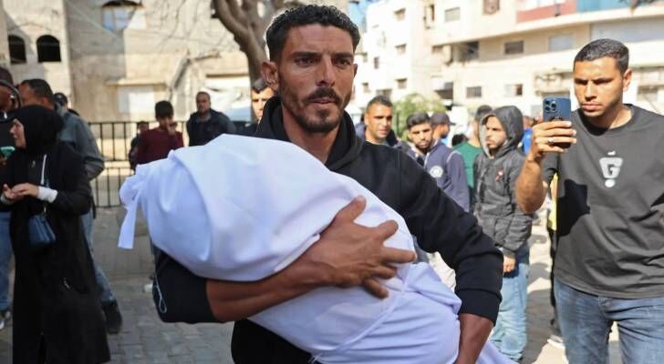 استشهاد 5 فلسطينيين بينهم طفل في سلسلة غارات جوية على قطاع غزة