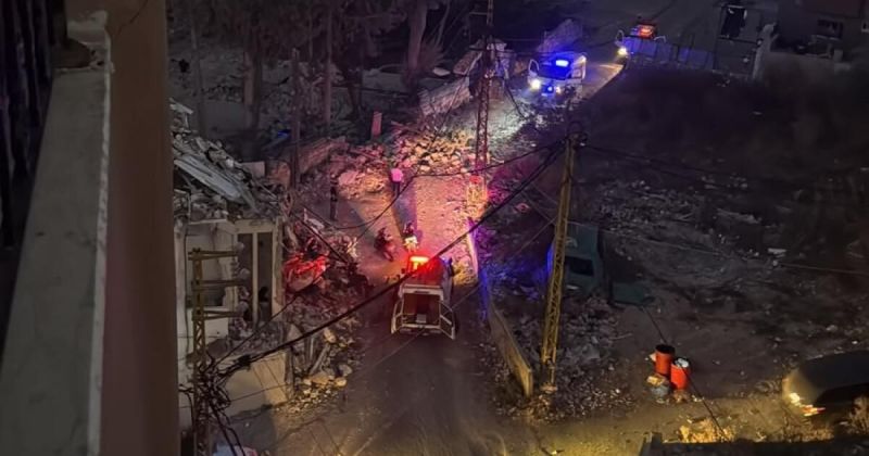 مجزرة في النبطية: شهداء وجرحى في عدوان إسرائيلي واسع على جنوب لبنان