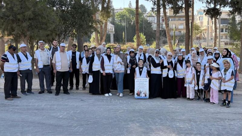 جمعية البستان سلوان تختتم برنامج «الرياضة للجميع» في نسخته الأولى