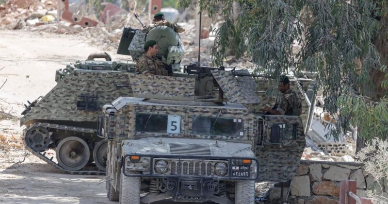 الجيش اللبناني يكشف تفاصيل إصابة 5 من جنوده بانفجار جنوبي البلاد