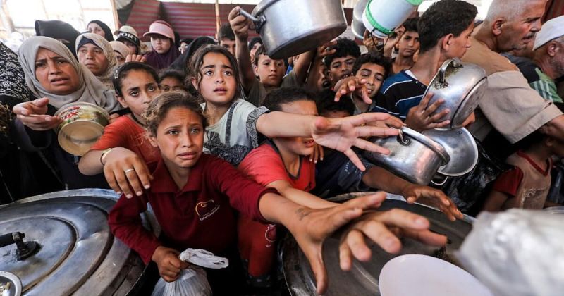 تحذيرات دولية من كارثة جوع وشيكة تهدد ثلثي سكان قطاع غزة