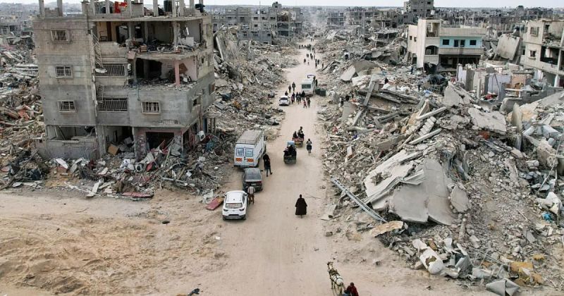 كشف تفاصيل إنشاء أول قاعدة عسكرية للقوات الدولية في قطاع غزة