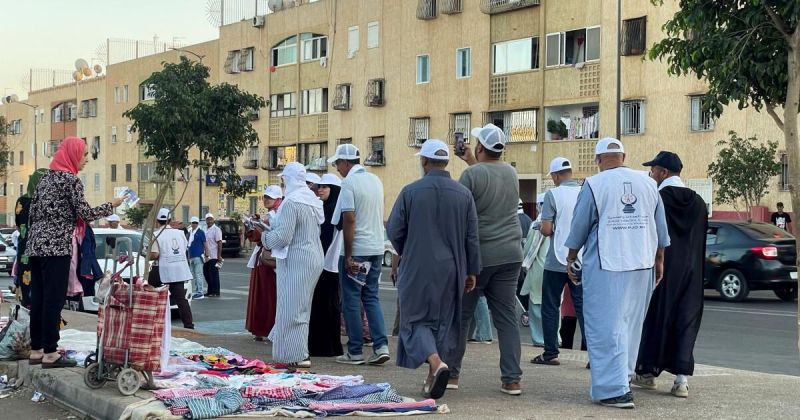 المغاربة يتوجهون لصناديق الاقتراع في انتخابات تشريعية ترسم ملامح حكومة مونديال 2030