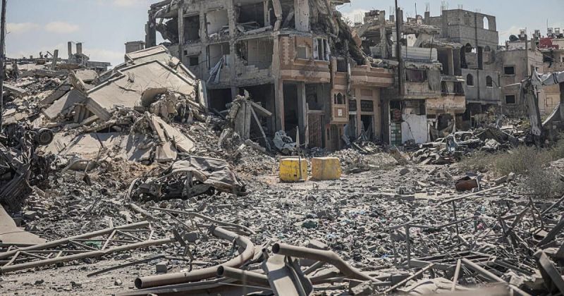 انتشال رفات 101 شهيد من تحت أنقاض حي اليرموك بغزة بعد عملية استمرت 17 يوماً