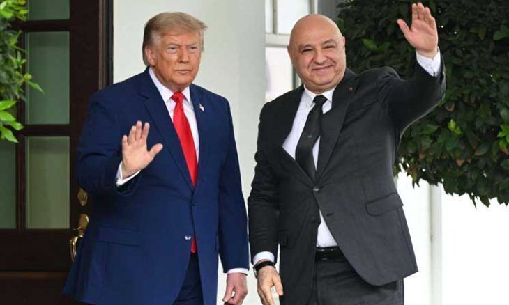 قمة واشنطن: عون يبحث مع ترامب دعم الجيش والانسحاب الإسرائيلي من الجنوب