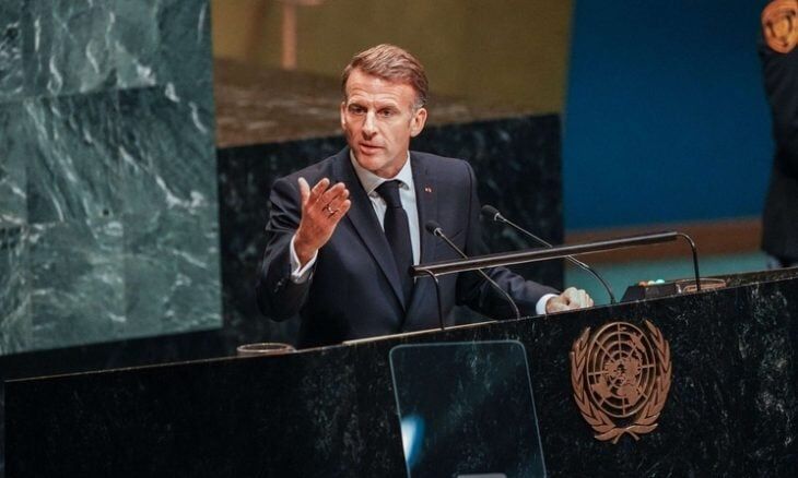 ماكرون في الأمم المتحدة: خطاب متعدد الأزمات، وفلسطين في مساحة محدودة