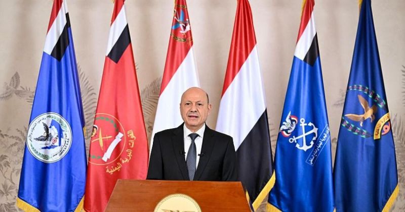 العليمي يؤكد المضي في عملية 'فجر اليمن' ويتعهد بكسر حصار تعز