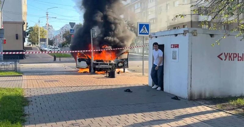 هجمات واسعة بالمسيرات على بيلغورود الروسية وأزمة ستارلينك تعود للواجهة تزامناً مع انتخابات بلغاريا