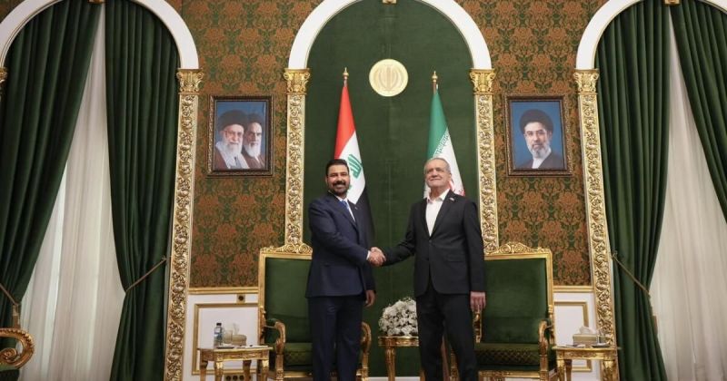 رئيس الوزراء العراقي يبحث في طهران ملفات الطاقة والتهدئة الإقليمية