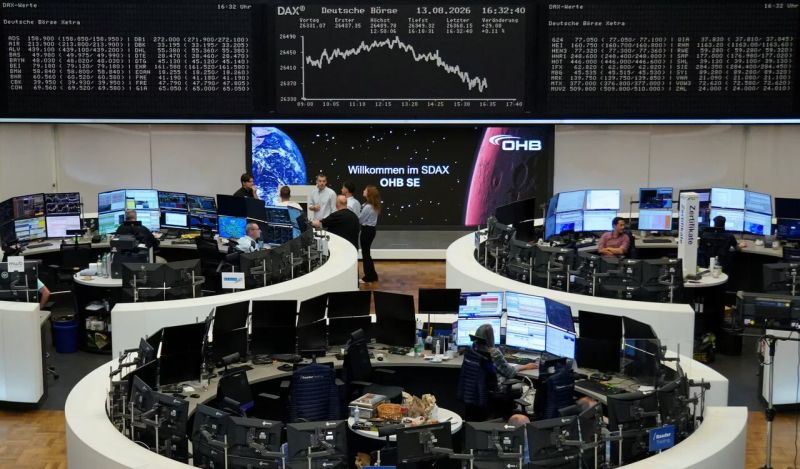 استقرار الأسهم الأوروبية وسط ترقب لبيانات التضخم وتوترات مضيق هرمز