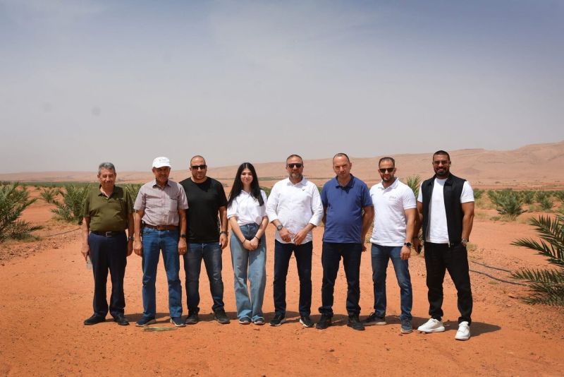 مشروع "تالا" الزراعي تحت المجهر  .. خبراء ومستثمرون وإعلاميون يتابعون ويقيمون المشروع ميدانيا في المغرب