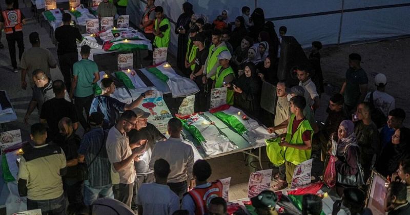 بعد 3 سنوات تحت الركام.. غزة تشيع 75 شهيداً في جنازة مؤجلة