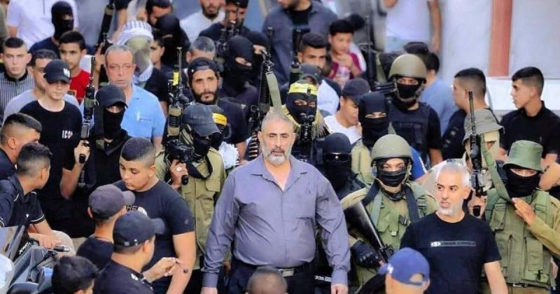 اغتيال العقيد فتحي خازم 'أبو الرعد' برصاص الاحتلال في جنين