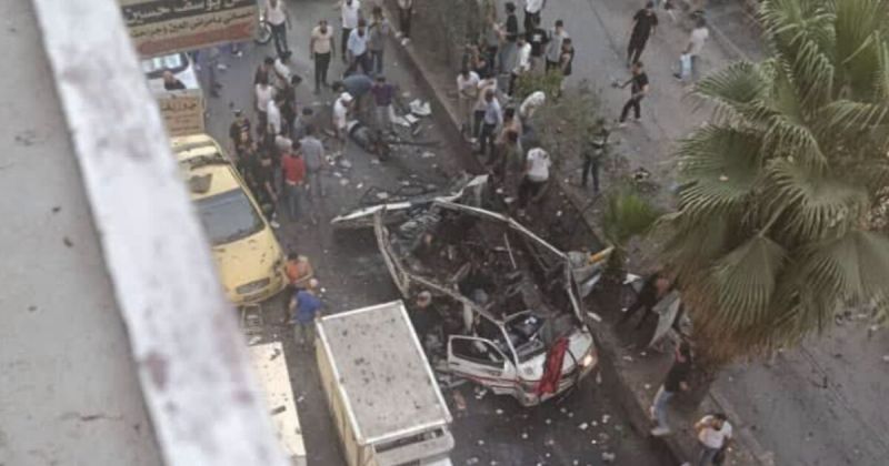 سقوط ضحايا في انفجار عبوة ناسفة استهدف حافلة ركاب بريف دمشق