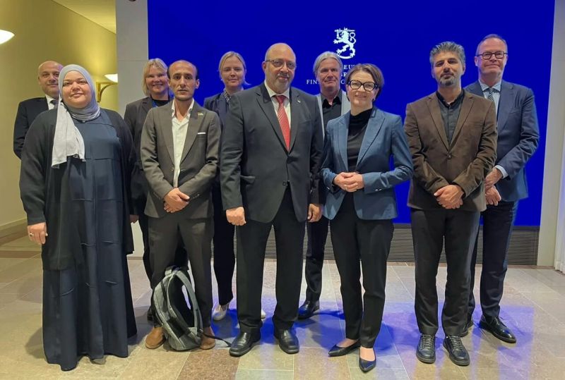 وفد تربوي يختتم زيارة رسمية في فنلندا حول التربية الإعلامية وبحث منطلقات الشراكة المستقبلية