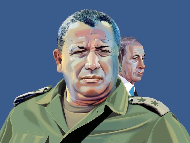 القناة 12 العبرية: الفخ الذي نصبه آيزنكوت لنتنياهو والذي قد يحسم الانتخابات