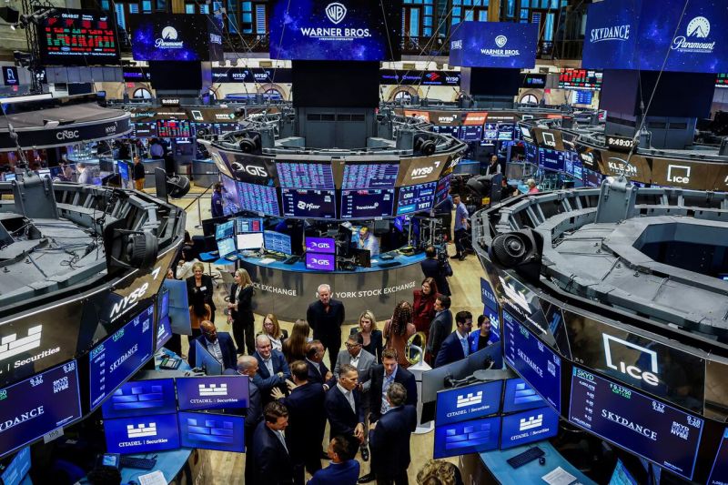 انخفاض حاد في ناسداك مع تصاعد مخاوف رفع الفائدة الأمريكية