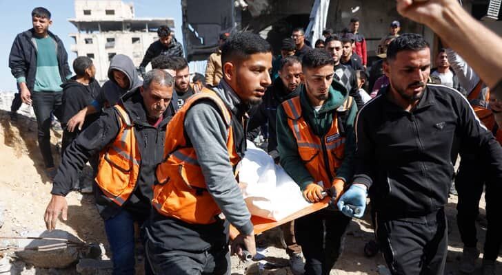 استشهاد 7 فلسطينيين في غارات متفرقة لقوات الاحتلال على قطاع غزة