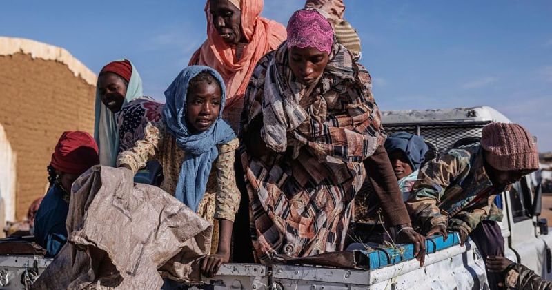 موجات نزوح واسعة في إقليم النيل الأزرق وسط تصاعد العمليات العسكرية بالسودان