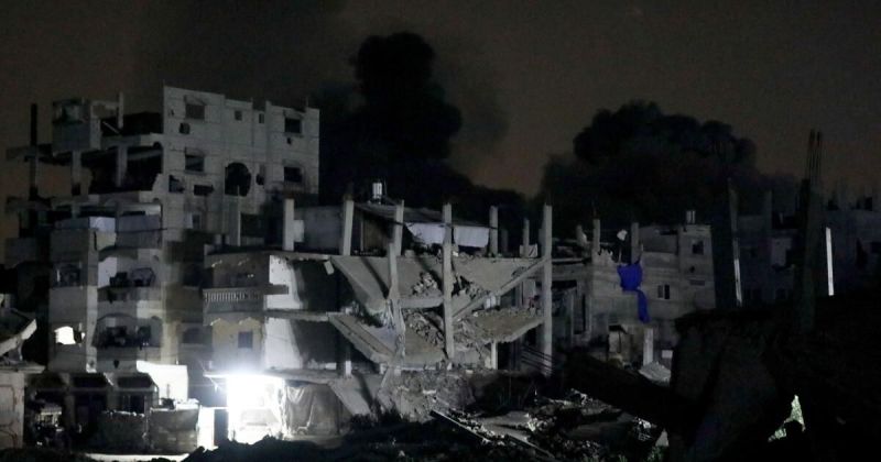 الاحتلال يواصل خروقاته بتدمير مسجد ومنزلين في غزة وسط مسيرات تندد بالإبادة
