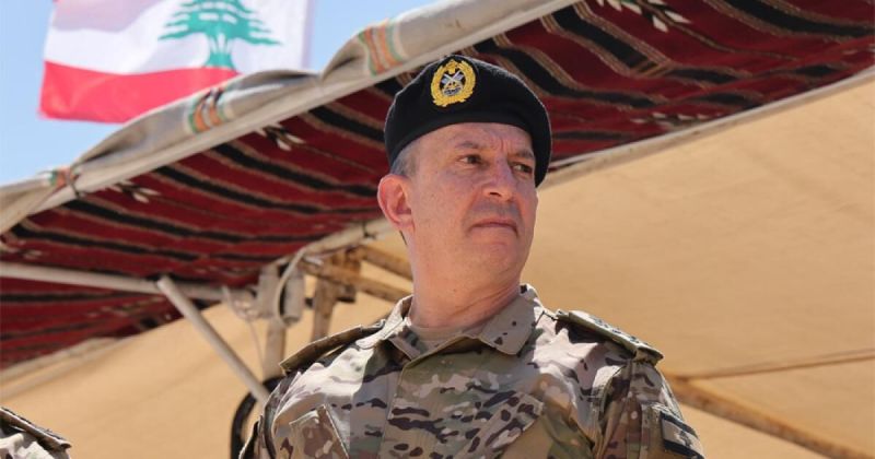 قائد الجيش اللبناني يتمسك بالدفاع عن الحدود وكاتس يرهن الانسحاب بنزع سلاح حزب الله