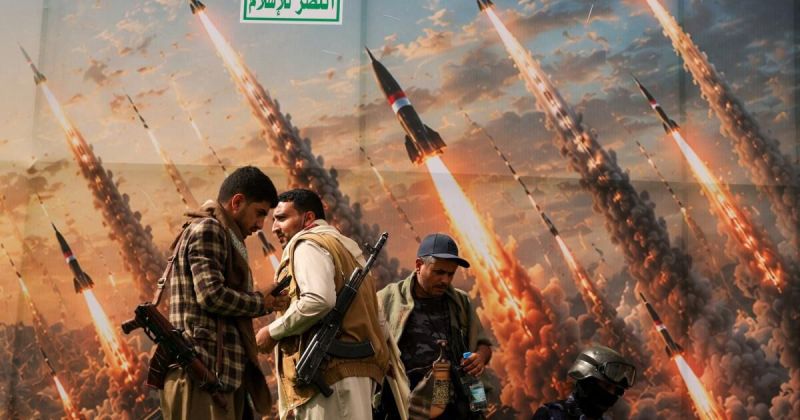 تصعيد عسكري واسع في اليمن: هجمات صاروخية تستهدف سفينة بباب المندب واشتباكات بمحافظات عدة