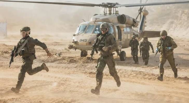 أبقار تعطل مناورات لواء غولاني شمال فلسطين المحتلة
