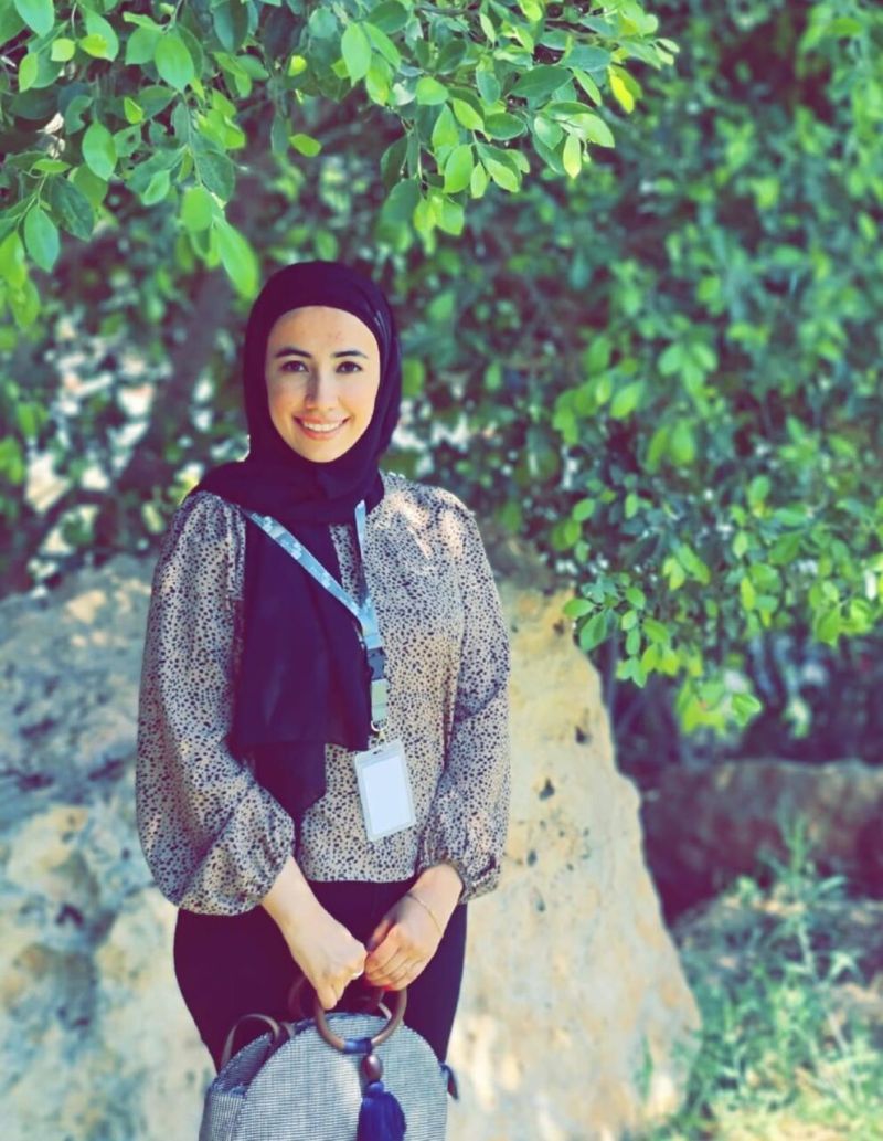 فلسطينية تفوز بجائزة عالمية رغم غيابها عن حفل التتويج