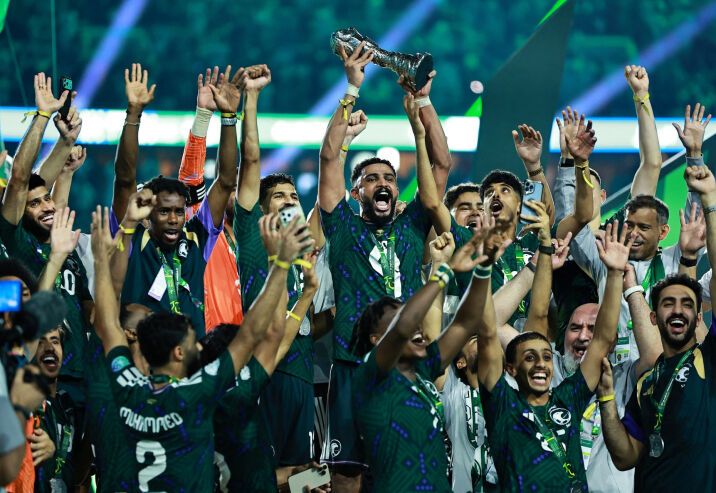 السعودية تستعيد عرش الخليج برباعية تاريخية بعد الفوز على الإمارات