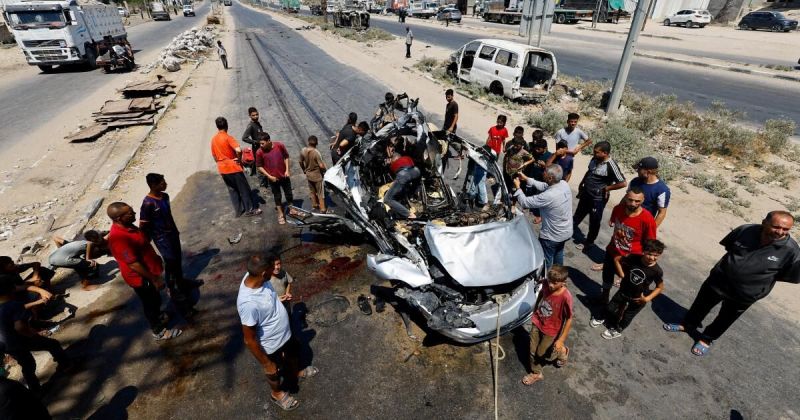 مجزرة جديدة في غزة: 12 شهيداً بينهم أطفال وجنين في سلسلة غارات إسرائيلية