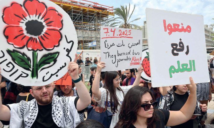 خارطة الأحزاب العربية في الداخل المحتل: تحولات الأيديولوجيا وصراع التأثير
