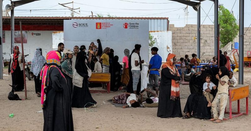 موجة نزوح واسعة في اليمن: 125 ألف شخص يفرون من معارك تعز والحديدة