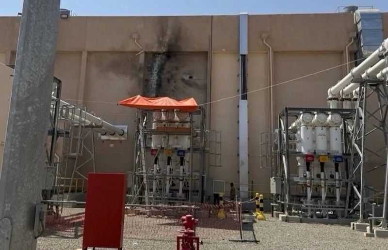 التحالف العربي: الحوثيون استهدفوا محطة كهرباء تخدم المسجد النبوي بالمدينة المنورة
