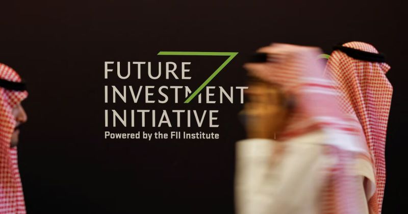 توجهات لإلغاء المشاركة الحضورية في مؤتمر مبادرة مستقبل الاستثمار بالسعودية