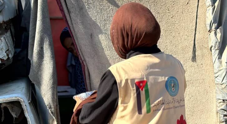 ثلاثة أعوام من الإغاثة الأردنية لغزة: استجابة مستمرة تتحدى إغلاق المعابر