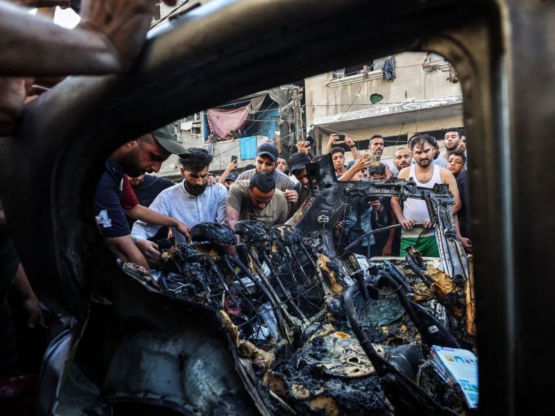 خروقات دامية لوقف إطلاق النار: استشهاد 5 فلسطينيين في غارات جوية على غزة