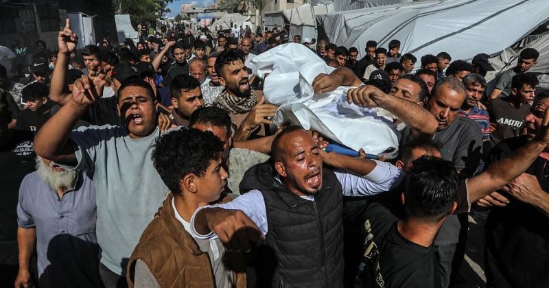 3 شهداء وسلسلة غارات تستهدف النازحين في مناطق متفرقة بقطاع غزة