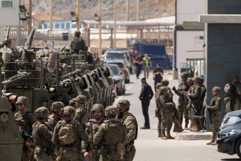 المغرب يحبط محاولة عبور جماعية لمئات المهاجرين نحو سبتة