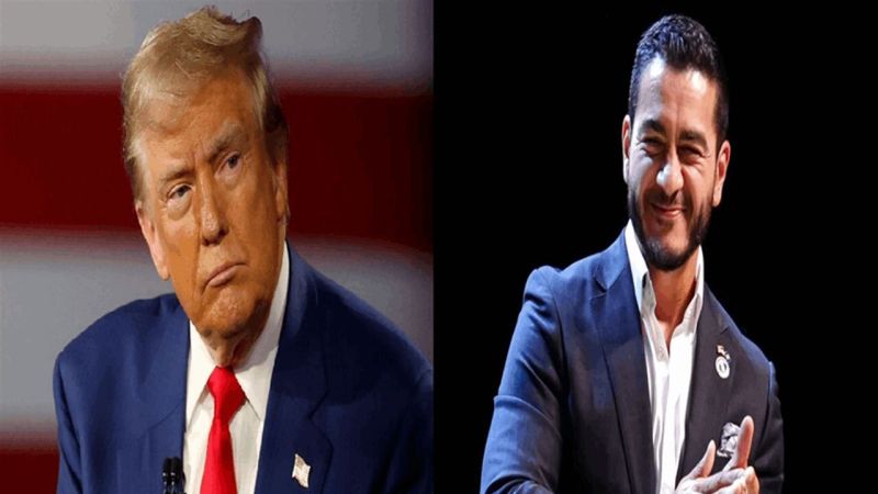 ترمب يشن هجوماً عنيفاً على عبد الرحمن السيد بعد فوزه بترشيح الديمقراطيين