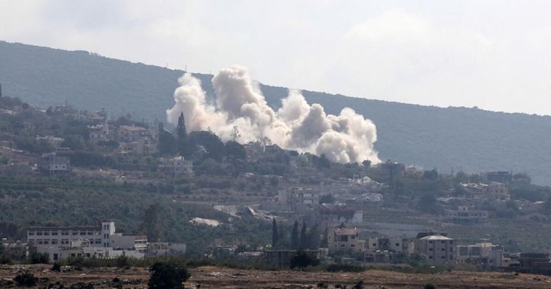 احتلال يوسع توغلاته جنوب لبنان ويحرق منازل في ميس الجبل
