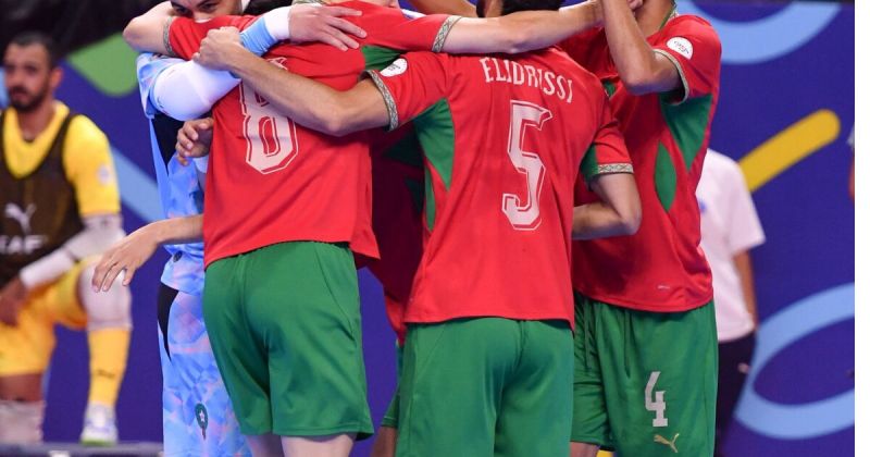 المغرب يتربع على عرش القارة السمراء ويتوج بلقب أمم أفريقيا لكرة الصالات للمرة الرابعة