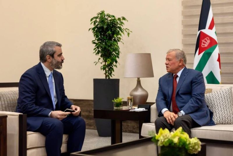 ملك الأردن يؤكد رفض المملكة لاعتداءات جيش الاحتلال على الأراضي السورية