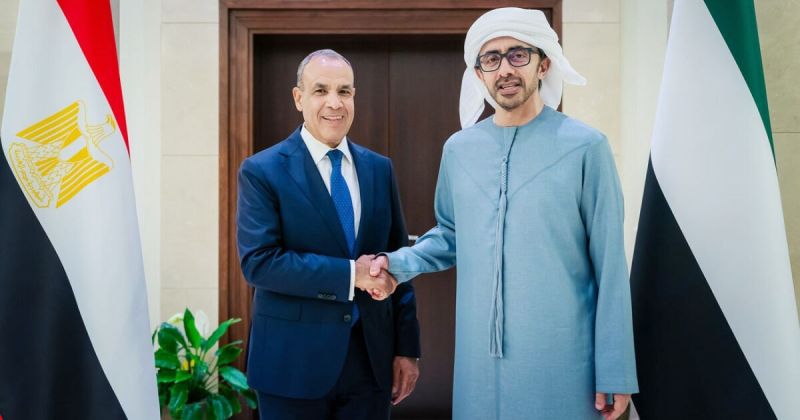 مباحثات مصرية إماراتية لخفض التصعيد الإقليمي ودعم ترشيح لانا نسيبة لمنصب أممي رفيع