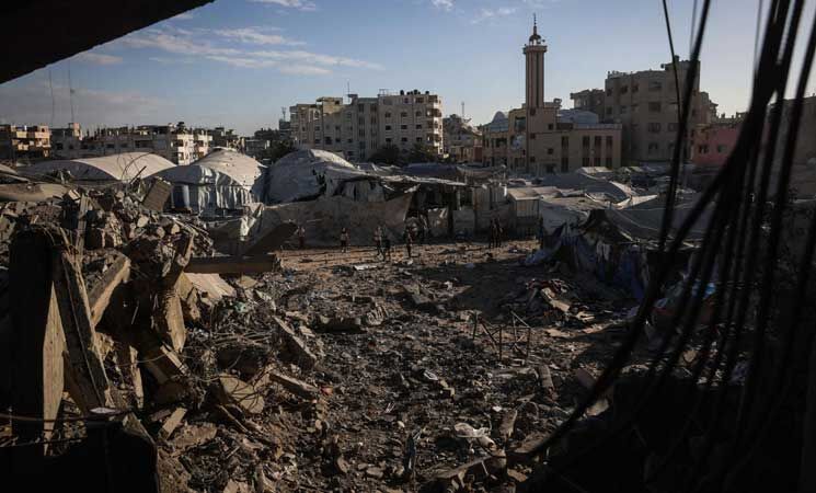 شهيدان في غزة جراء عدوان الاحتلال المتواصل وخرق اتفاق وقف إطلاق النار