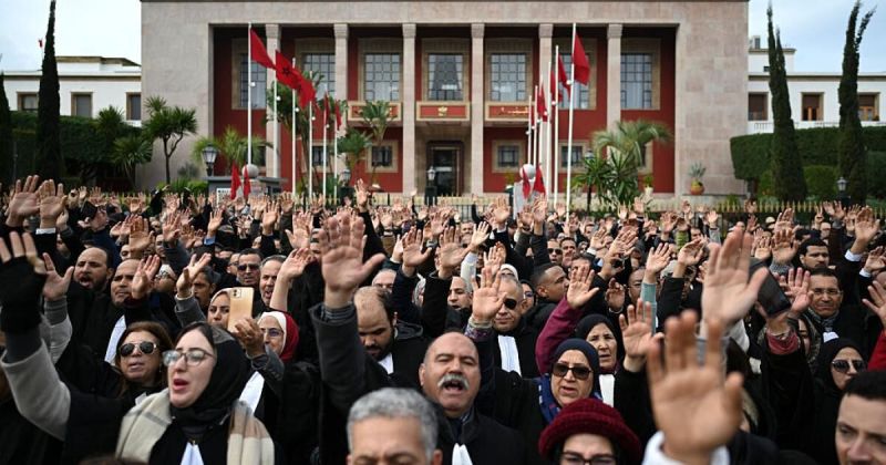 المحامون في المغرب يصعدون إضرابهم المفتوح رفضاً لقانون تنظيم المهنة الجديد
