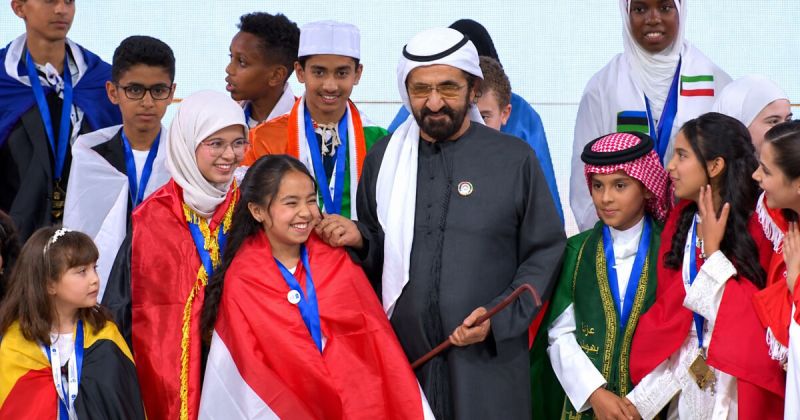 الطفلة المصرية ميار عثمان تتوّج بلقب بطلة تحدي القراءة العربي في دبي