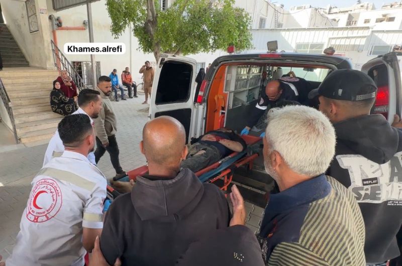 شهيدان وإصابات جراء قصف الاحتلال على قطاع غزة