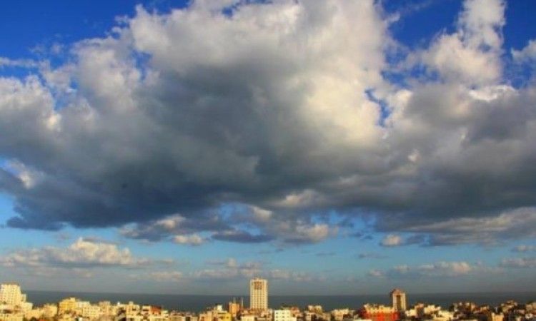 حالة الطقس: أجواء غائمة جزئياً  وارتفاع على درجات الحرارة